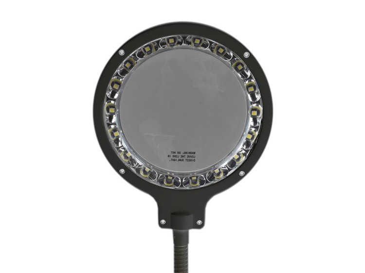 Лупа с подсветкой, с клипсой, увеличение Х3, FERSTEL — картинка 3