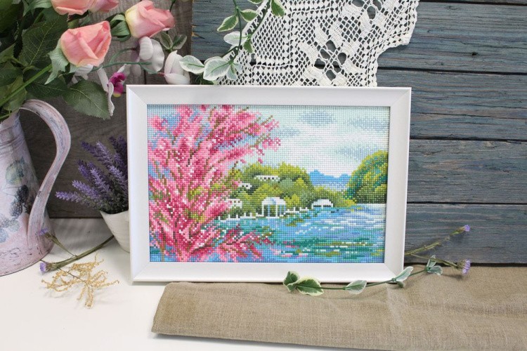 Алмазная вышивка «Абрау-Дюрсо» — картинка 3