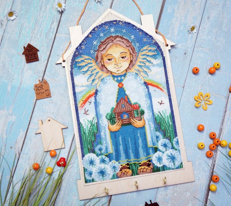 Набор для вышивания «Хранитель», с пришивной рамкой — картинка 2