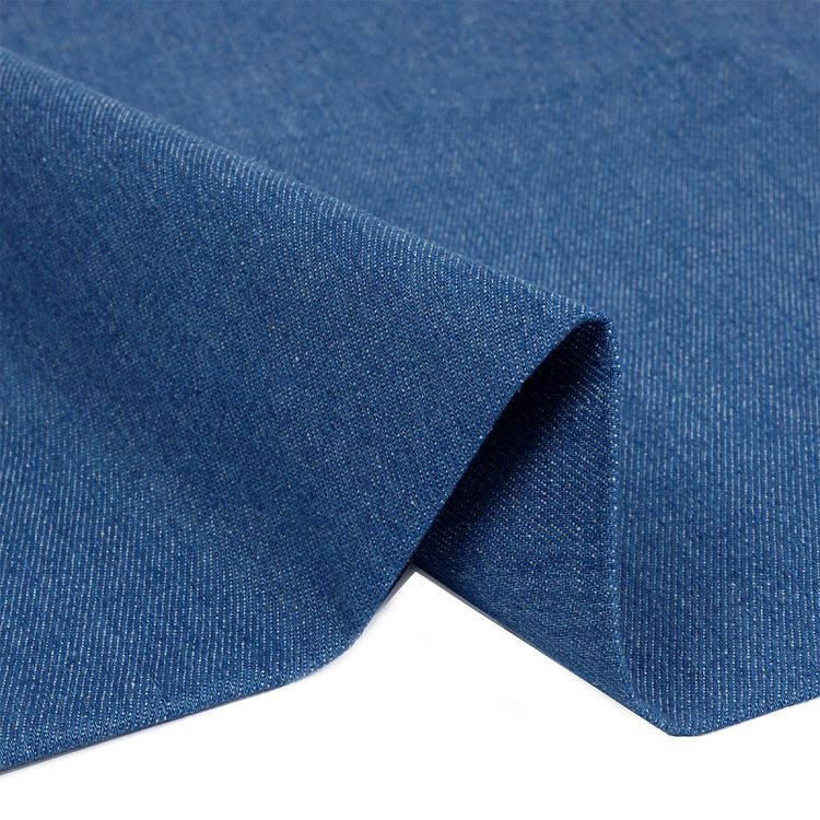Ткань Джинс, 1 м х 150 см, 315 г/м², цвет: синий, TBY — картинка 4