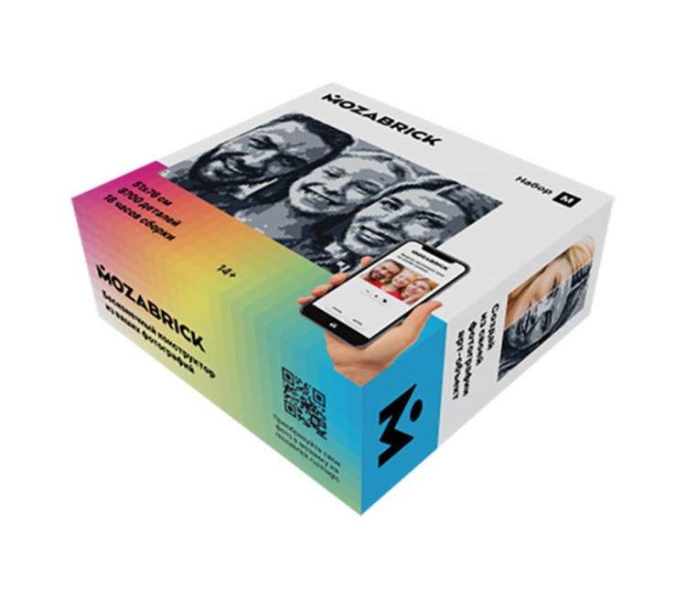 Фото конструктор MOZABRICK. Набор М — картинка 7