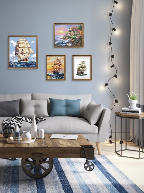 Набор для вышивания «Фрегат» — картинка 7