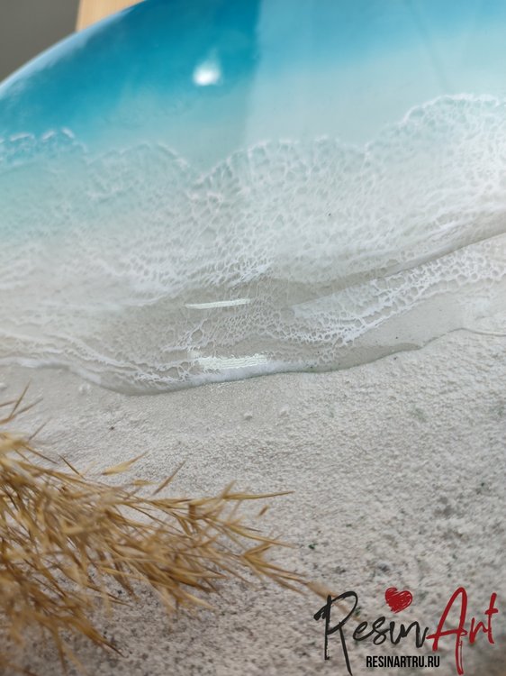 Мальдивы - Набор для рисования эпоксидной смолой (Море) — картинка 6