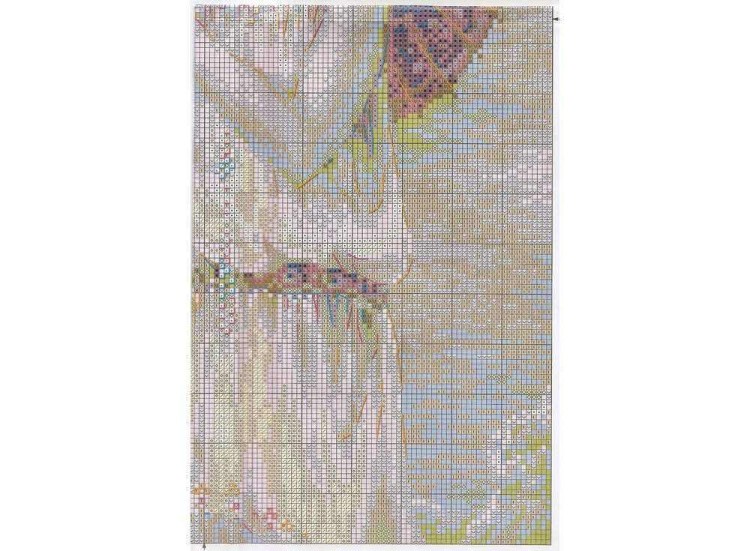 Набор для вышивания «Старая фотография. Ривьера» — картинка 3