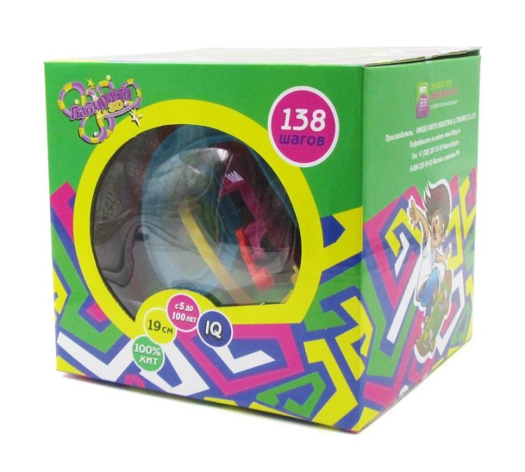 3D Головоломка Лабиринто 138 шагов — картинка 2