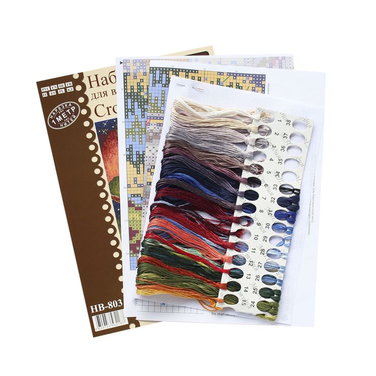 Набор для вышивания «В северных краях» — картинка 5