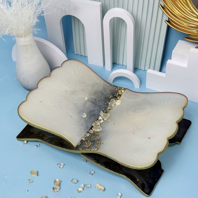 Силиконовый молд - Подставка под журналы, 19x30см, 1 шт. — картинка 5