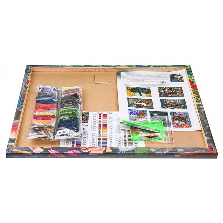 Алмазная вышивка «Специальная посылка» — картинка 3