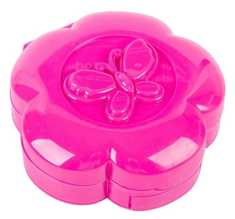 Набор детской косметики Bondibon «Eva Moda. Косметичка-цветок» — картинка 2