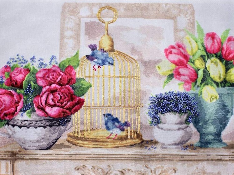 Набор для вышивания «Весенний шарм» — картинка 4