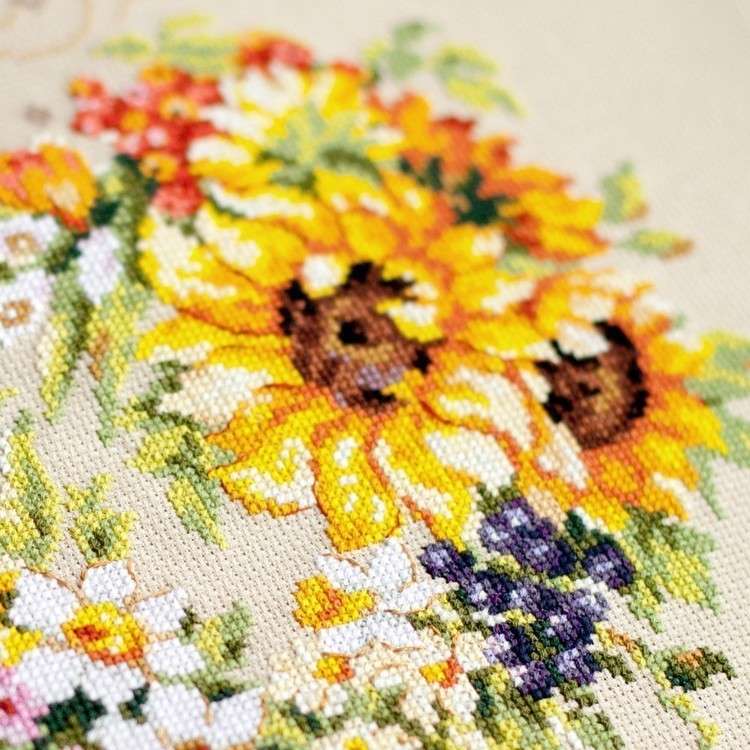 Набор для вышивания «Вдохновение сердца» — картинка 7