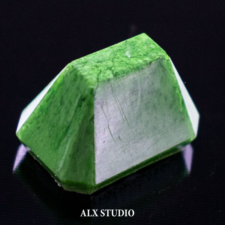 Краситель для эпоксидной смолы салатовый, 20 г, ALX Studio — картинка 4