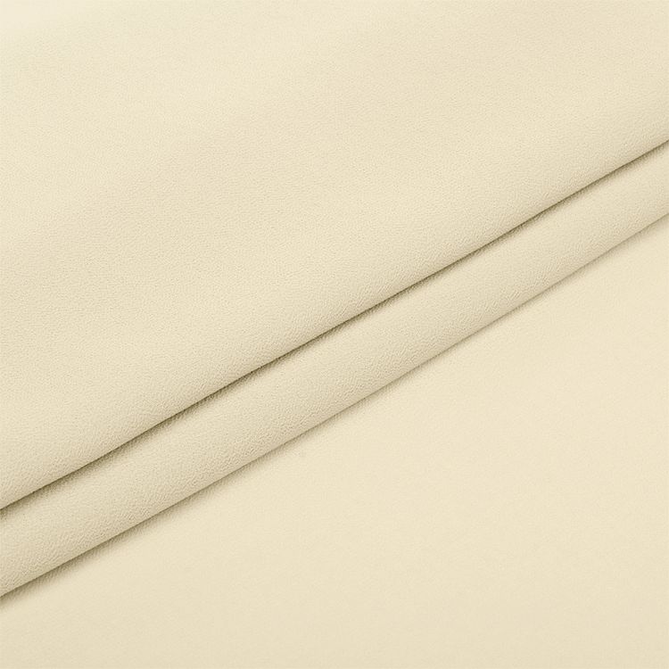 Ткань Креп-шифон, 5 м, ширина 150 см, 105 г/м2, цвет: молочный, TBY — картинка 2