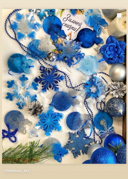 Молд №215 Big, 1 шт., Art Blong — картинка 2