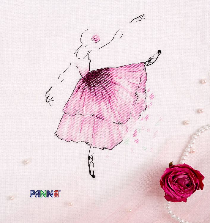 Набор для вышивания «Балерина. Анемон» — картинка 2