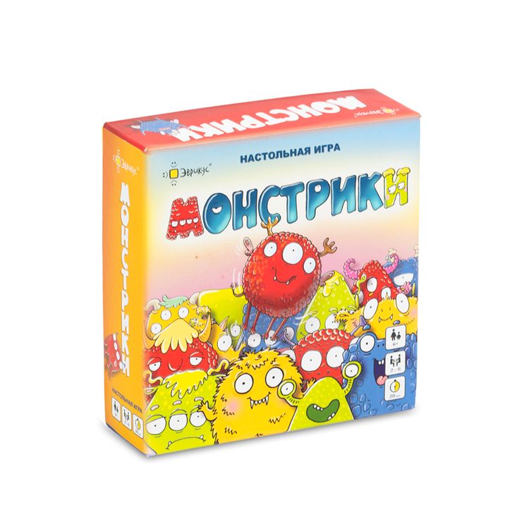 Настольная игра «Монстрики»