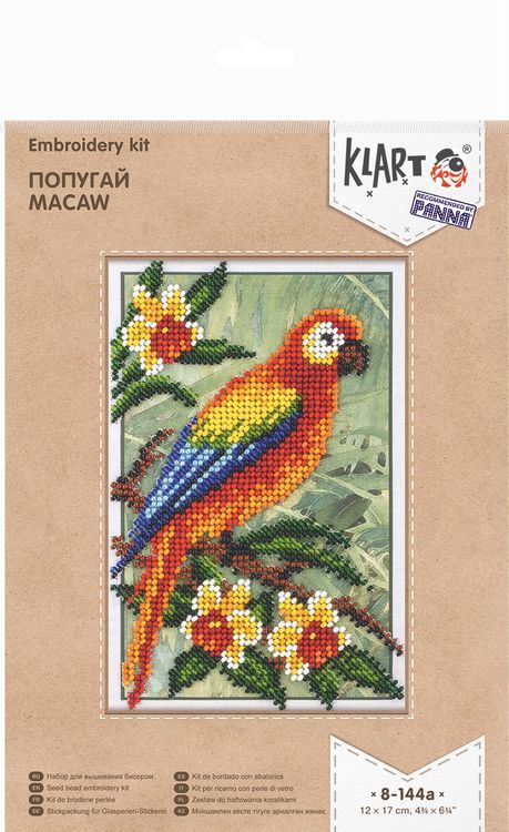 Набор для вышивания «Попугай» — картинка 2