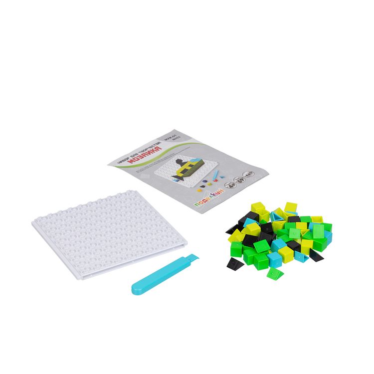 Мозаика «Военный транспорт», Поделкин — картинка 2