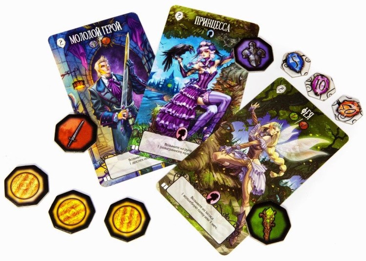 Настольная Игра: Страшные Сказки — картинка 3