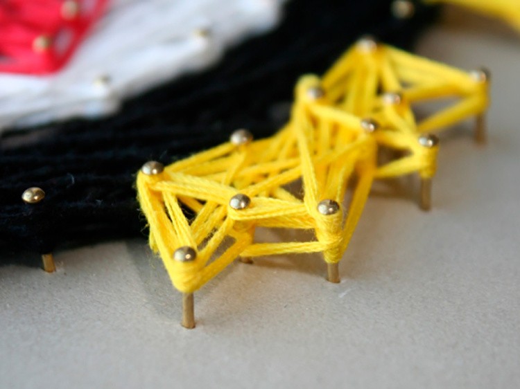 Набор для творчества STRING ART «Пингвиненок» — картинка 3