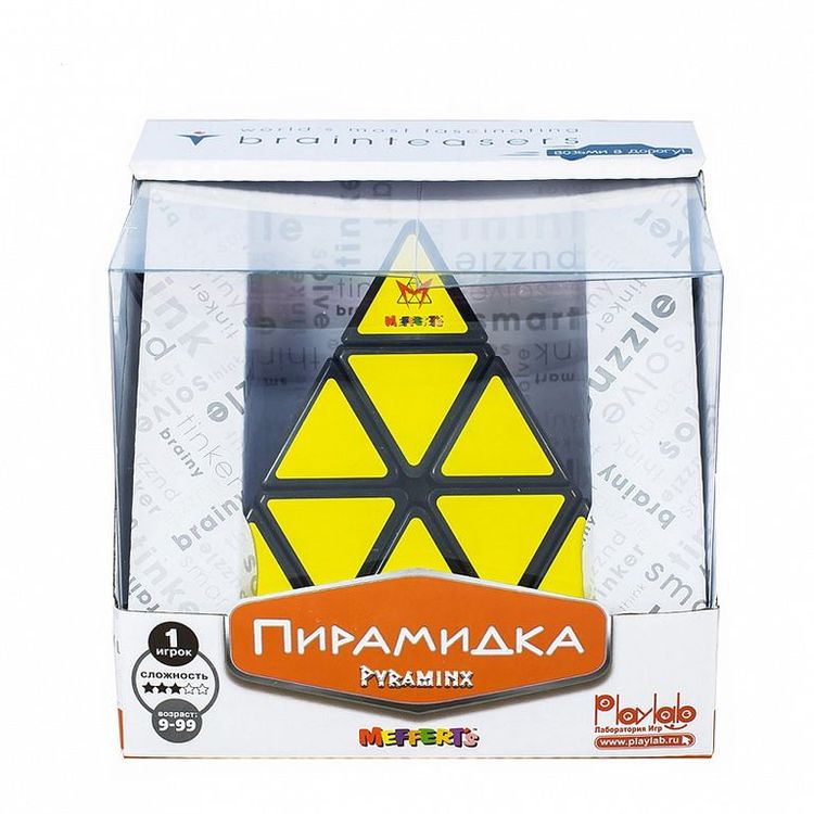 Пирамидка (Meffert's Pyraminx) — картинка 3