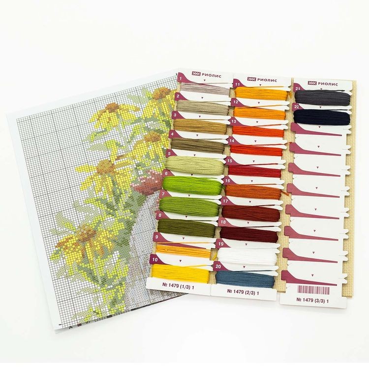 Набор для вышивания «Петух» — картинка 6