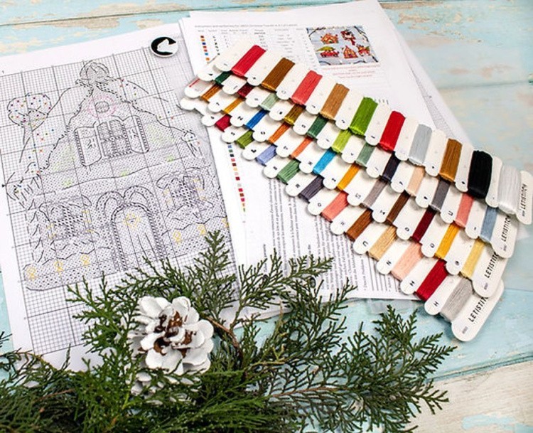 Набор для вышивания «Christmas Toys Kit nr.4» — картинка 9