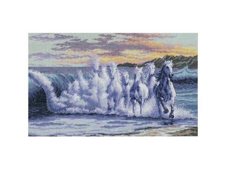 Набор для вышивания «Бегущие по волнам»