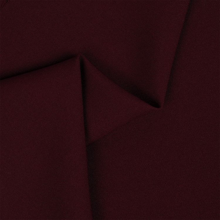 Ткань Габардин кач-во Фухуа, 1 м х 150 см, 180 г/м², цвет: бордовый, TBY — картинка 3