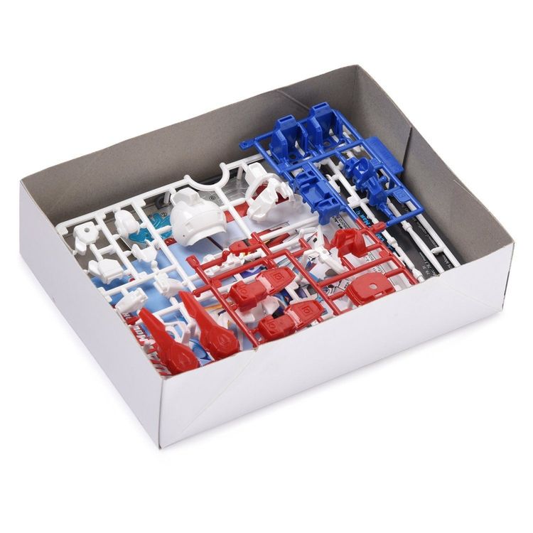 Модель для сборки робот «Солдат ШенгДан Миротворческой Армии» — картинка 4