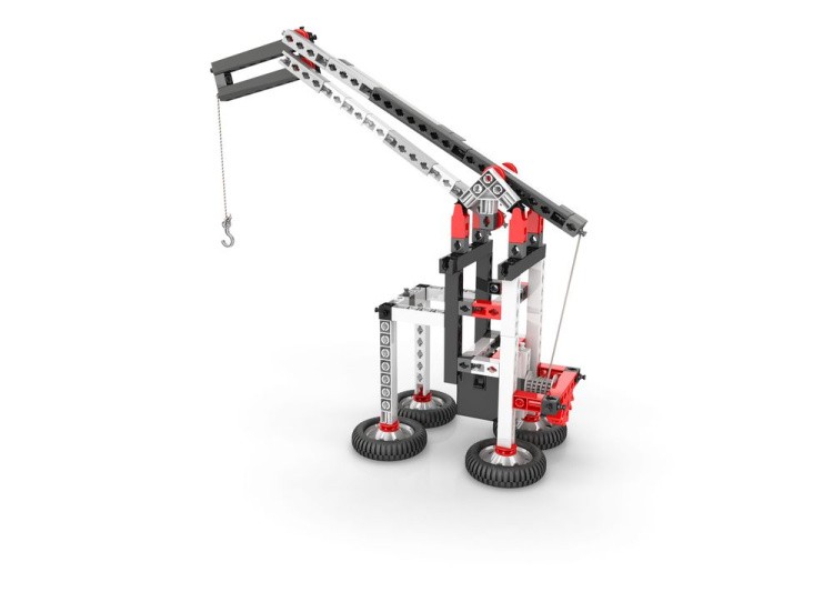 Конструктор Engino Набор из 90 моделей с мотором — картинка 4