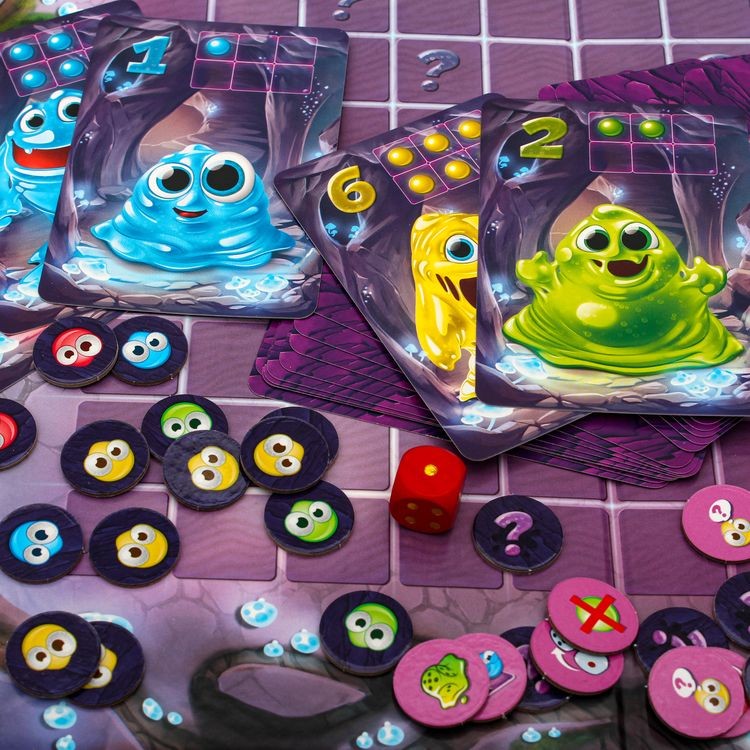 Настольная игра «Лизуны. Пещерные соревнования» — картинка 5