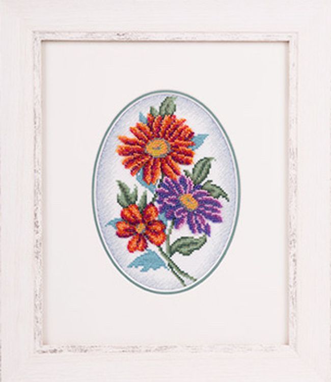 Набор для вышивания «Астры» — картинка 2