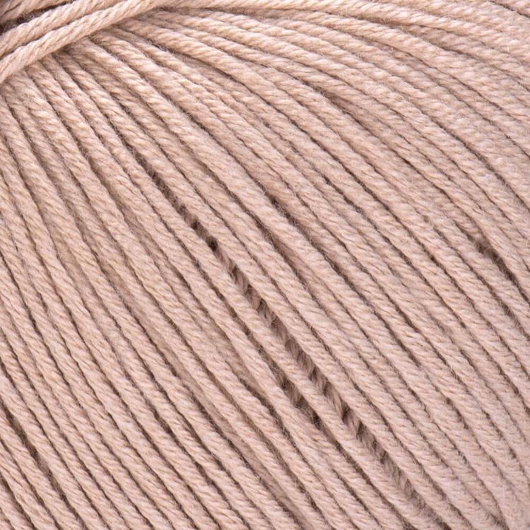 Пряжа YarnArt Baby cotton (403), жемчуг, 5 шт. по 50 г — картинка 2