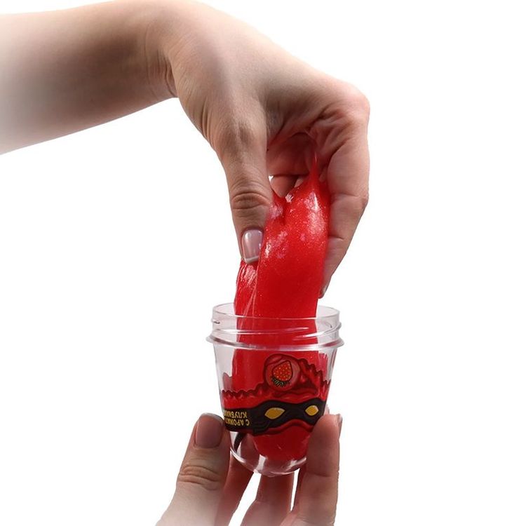 Лизун Slime «Ninja», с ароматом клубники — картинка 2