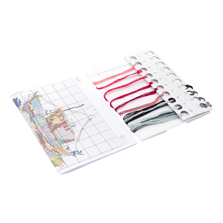 Набор для вышивания «Баркас-2» — картинка 2