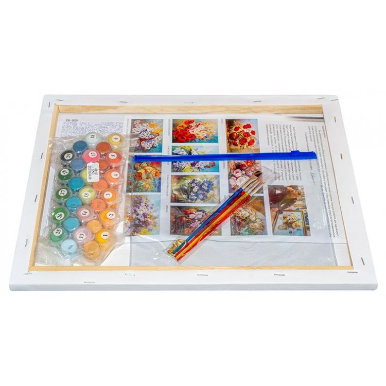 Картина по номерам «Тайная жизнь» — картинка 3