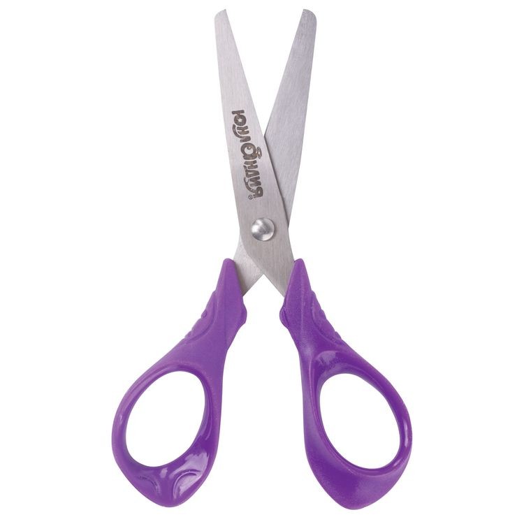 Ножницы «Котик Мяу» 13 см, Юнландия — картинка 5