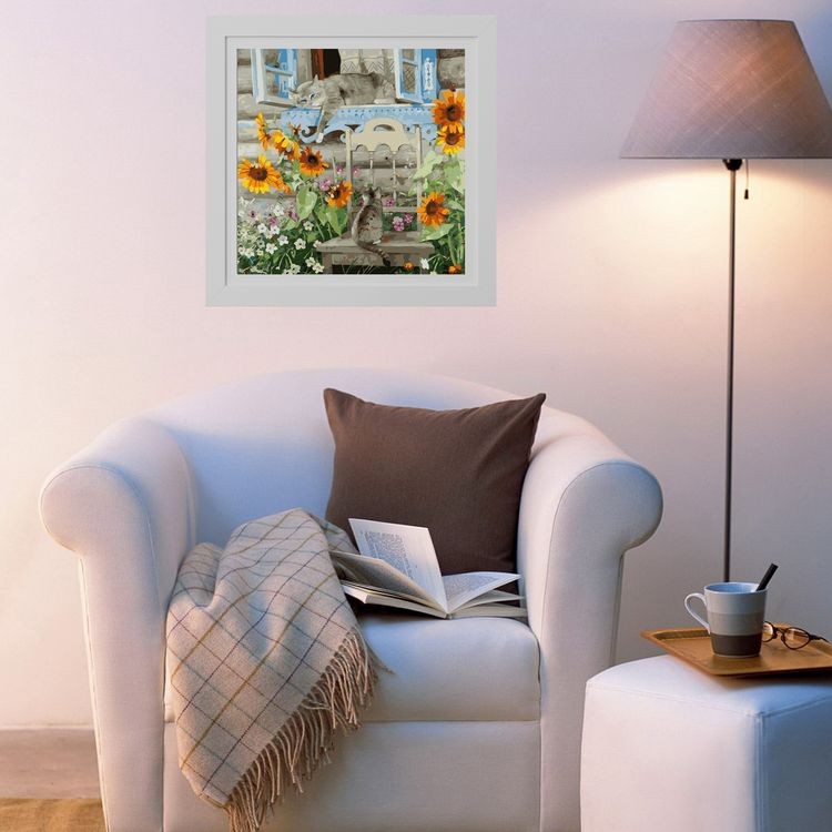 Картина по номерам «Штуц Е. Дачник» — картинка 4