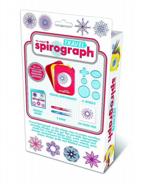 Набор для рисования Спирограф Travel — картинка 4