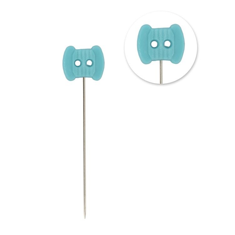 Булавки для квилтинга, сталь, 60 шт., 46 мм, Gamma — картинка 4