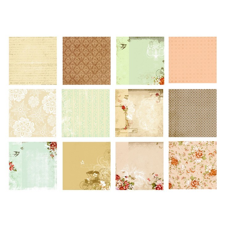 Набор бумаги «Романтика утра» — картинка 3