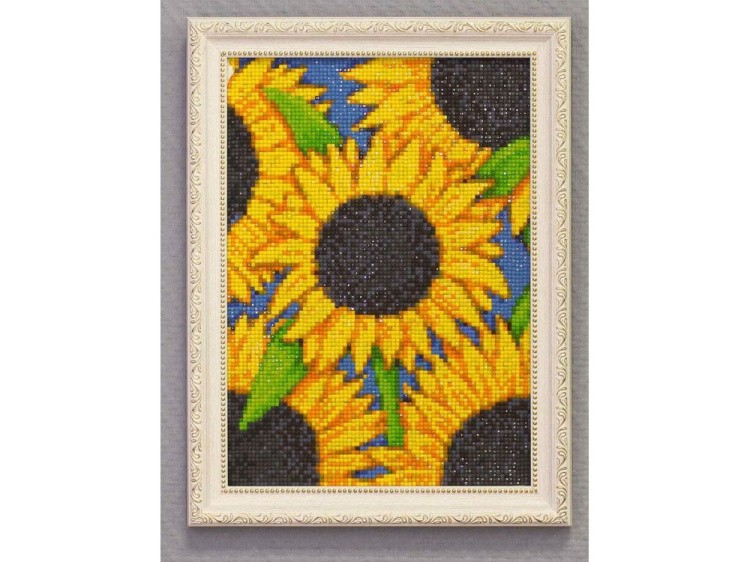 Алмазная вышивка «Жаркое лето» — картинка 2