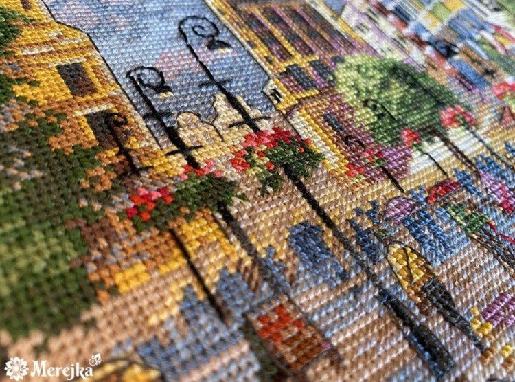 Набор для вышивания «Гданьск» — картинка 3