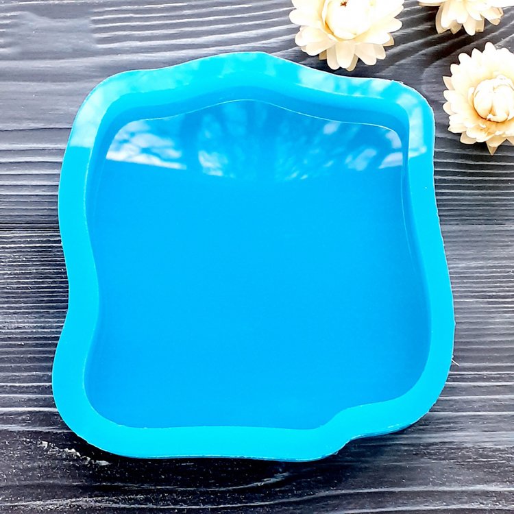 Молд квадратной формы, модель №8 - Силиконовый молд MyMold — картинка 3