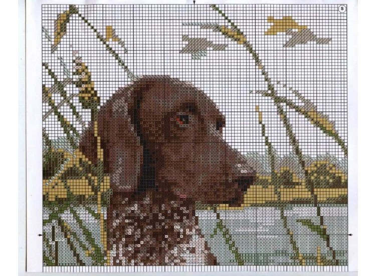 Набор для вышивания «Охота» — картинка 2