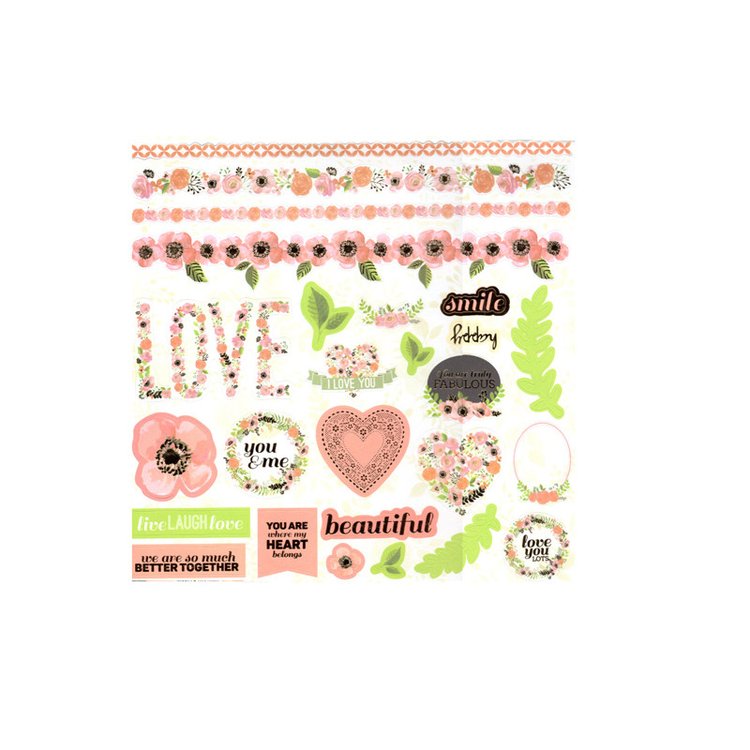 Набор бумаги «Зеленый миндаль» — картинка 6