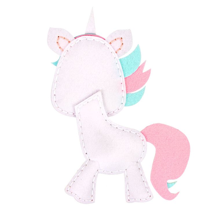 Набор для шитья «Единорог» — картинка 2