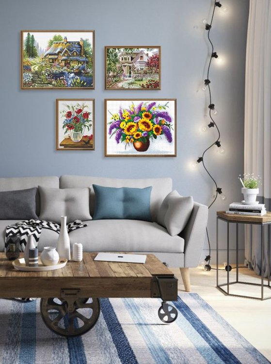 Набор для вышивания «Летняя симфония» — картинка 6