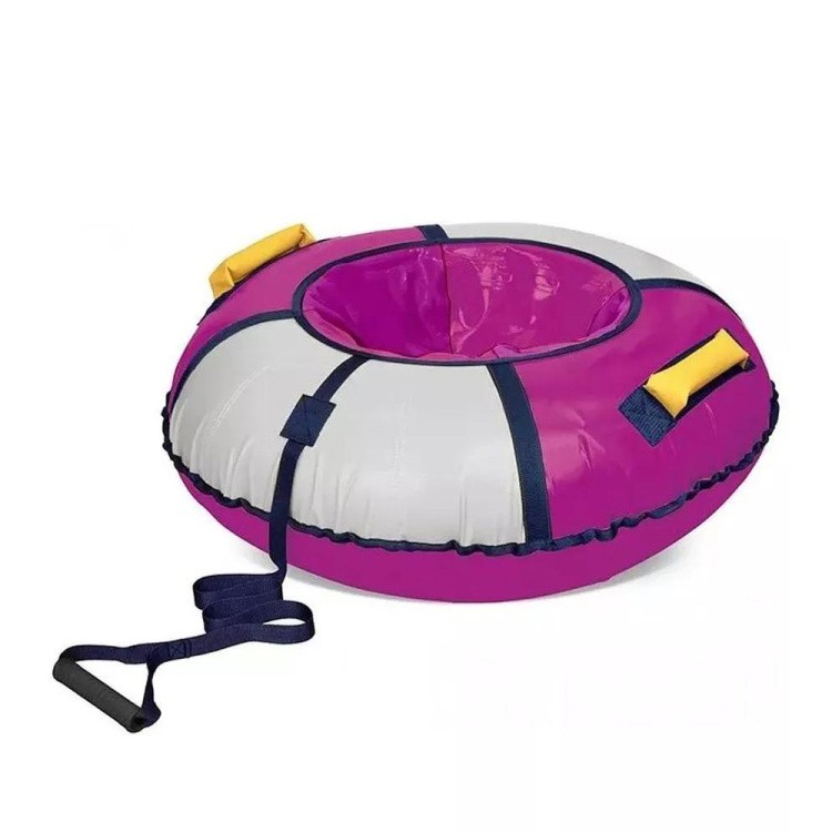 Детская зимняя ватрушка тюбинг для катания 95 см — картинка 4